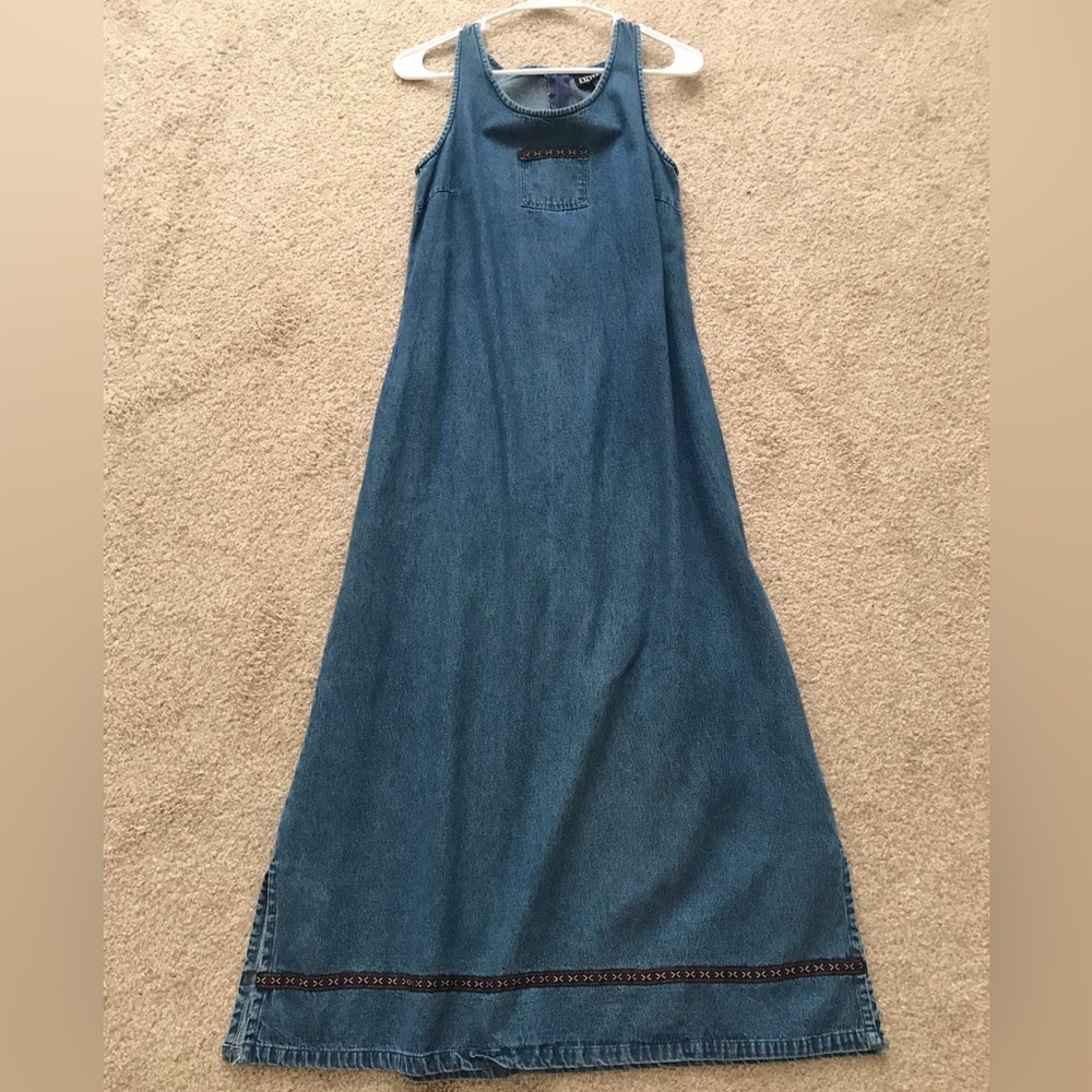 Vintage denim dress EXCITATION brand size small